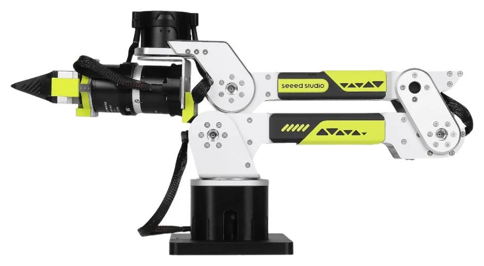 Seeed Studio reBot Arm B601 six-axis robotic arm, side profile